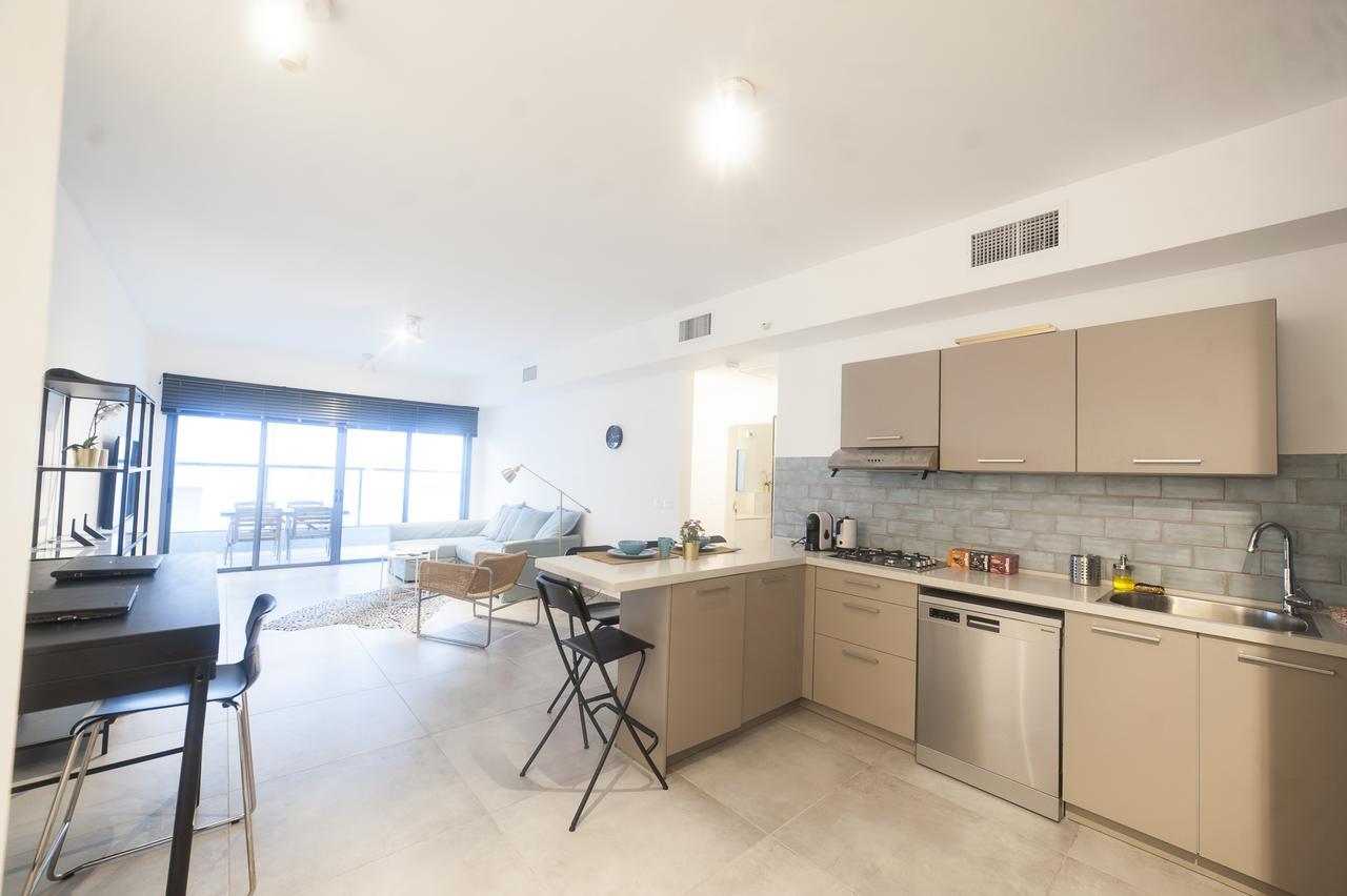 Luxury 2 Bedrooms Apartments Rothschild + Balcony Tel Aviv Eksteriør billede