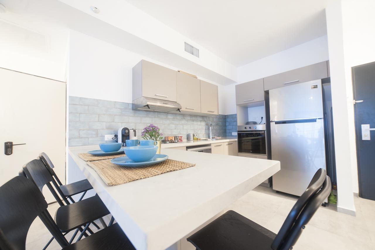 Luxury 2 Bedrooms Apartments Rothschild + Balcony Tel Aviv Eksteriør billede