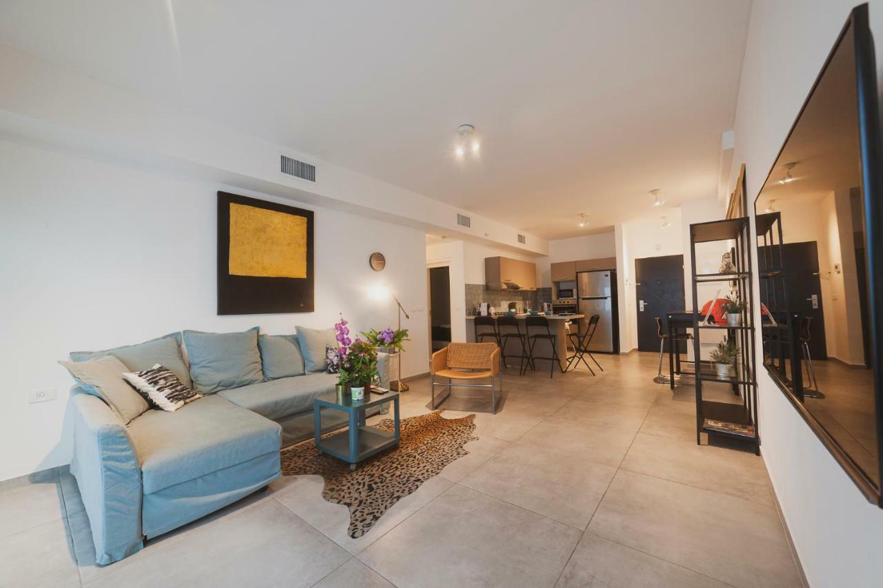 Luxury 2 Bedrooms Apartments Rothschild + Balcony Tel Aviv Eksteriør billede