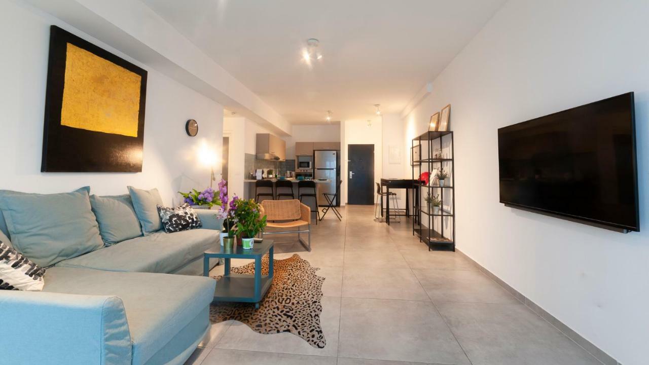 Luxury 2 Bedrooms Apartments Rothschild + Balcony Tel Aviv Eksteriør billede
