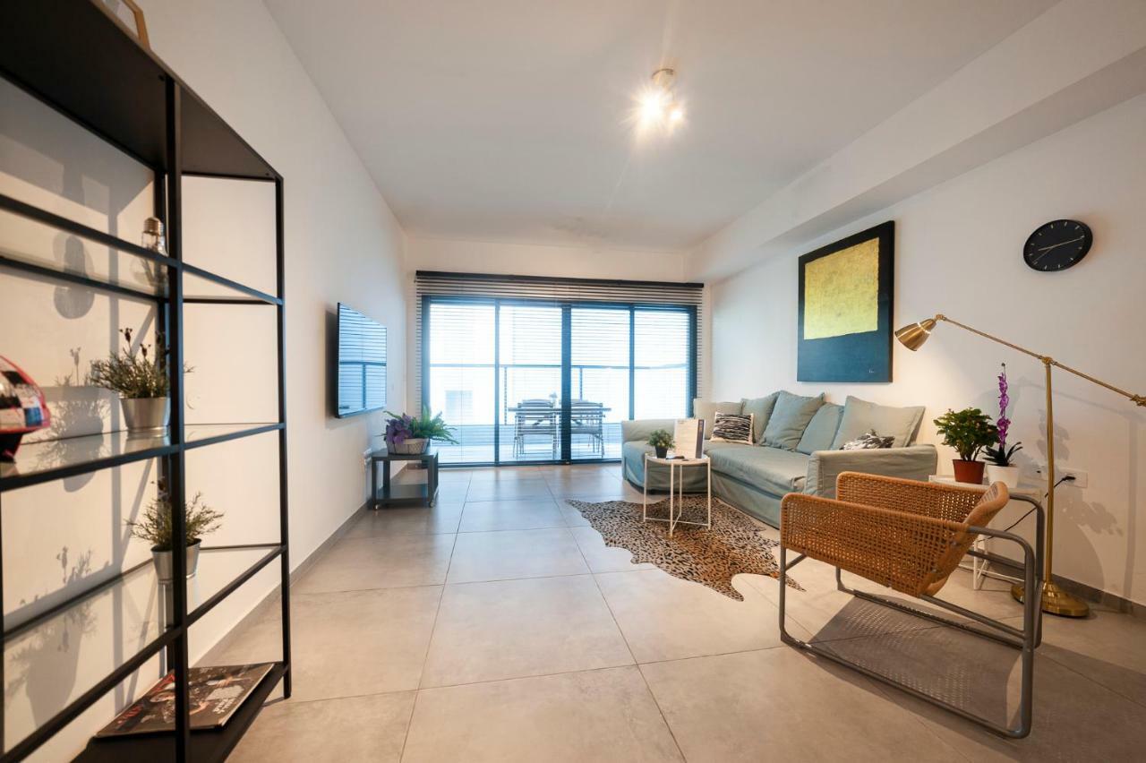 Luxury 2 Bedrooms Apartments Rothschild + Balcony Tel Aviv Eksteriør billede
