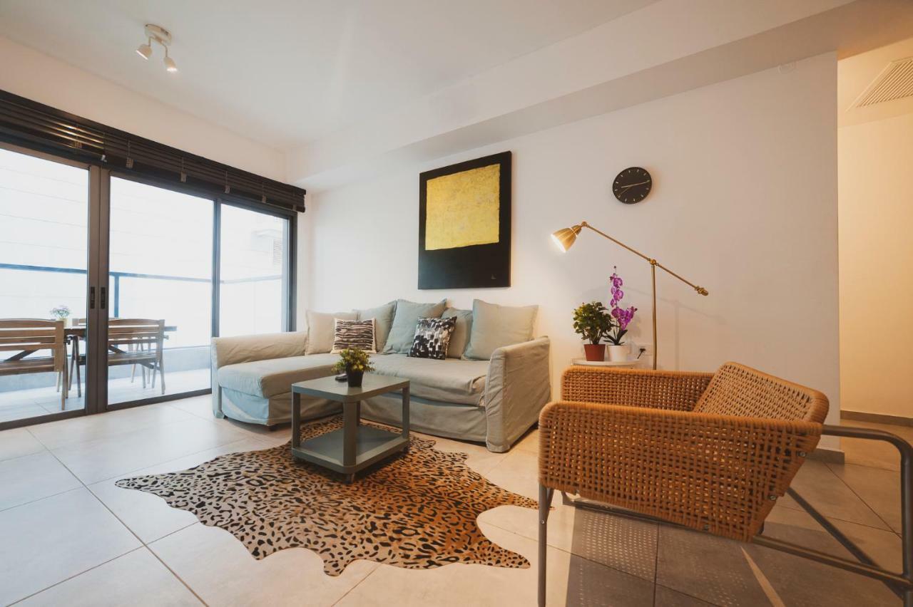 Luxury 2 Bedrooms Apartments Rothschild + Balcony Tel Aviv Eksteriør billede