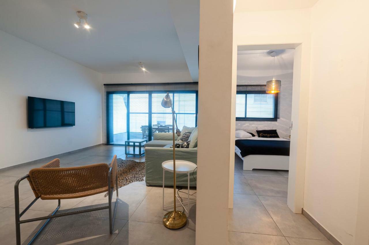 Luxury 2 Bedrooms Apartments Rothschild + Balcony Tel Aviv Eksteriør billede
